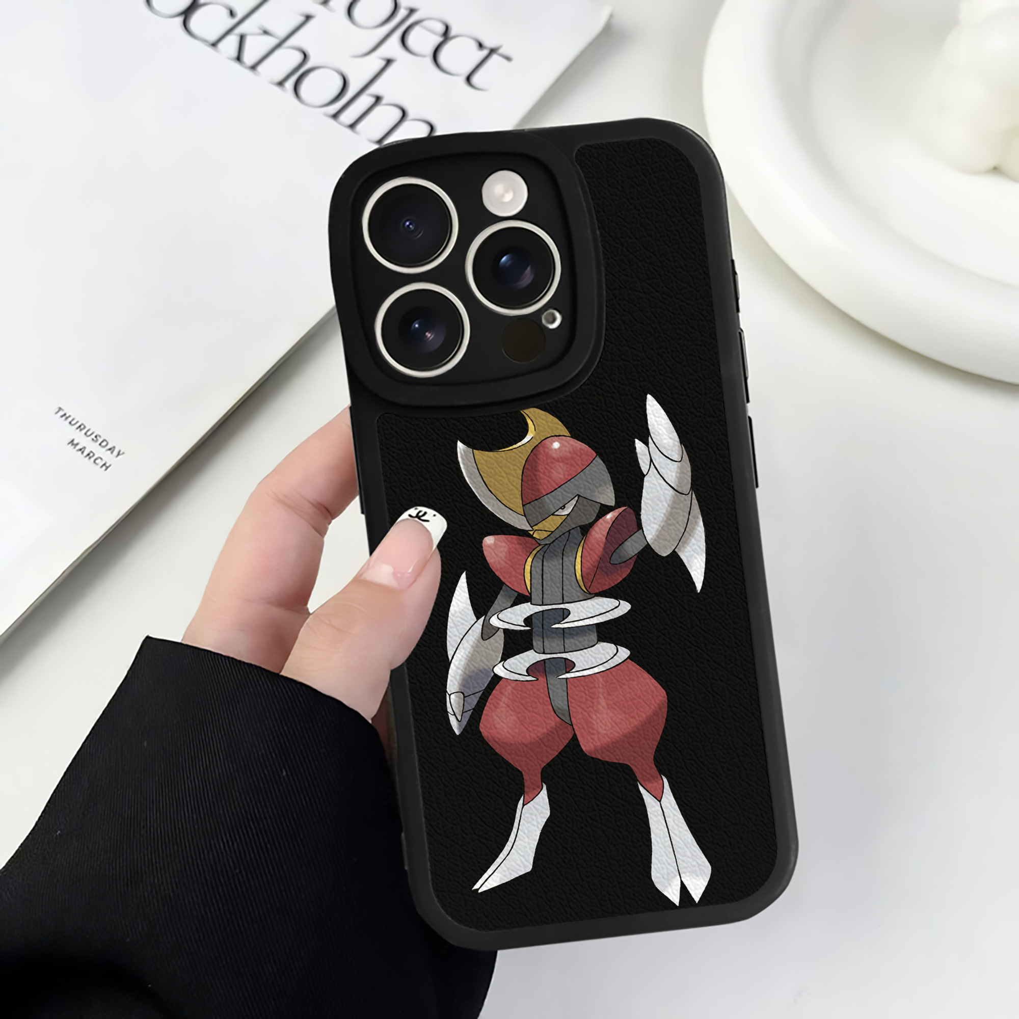 （画像用） ポケットモンスター Pokémon 【iPhone 16シリーズ対応】シリコンスマホケース（レザー調） 材質：シリコン